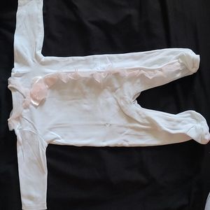 Baby girl coverall